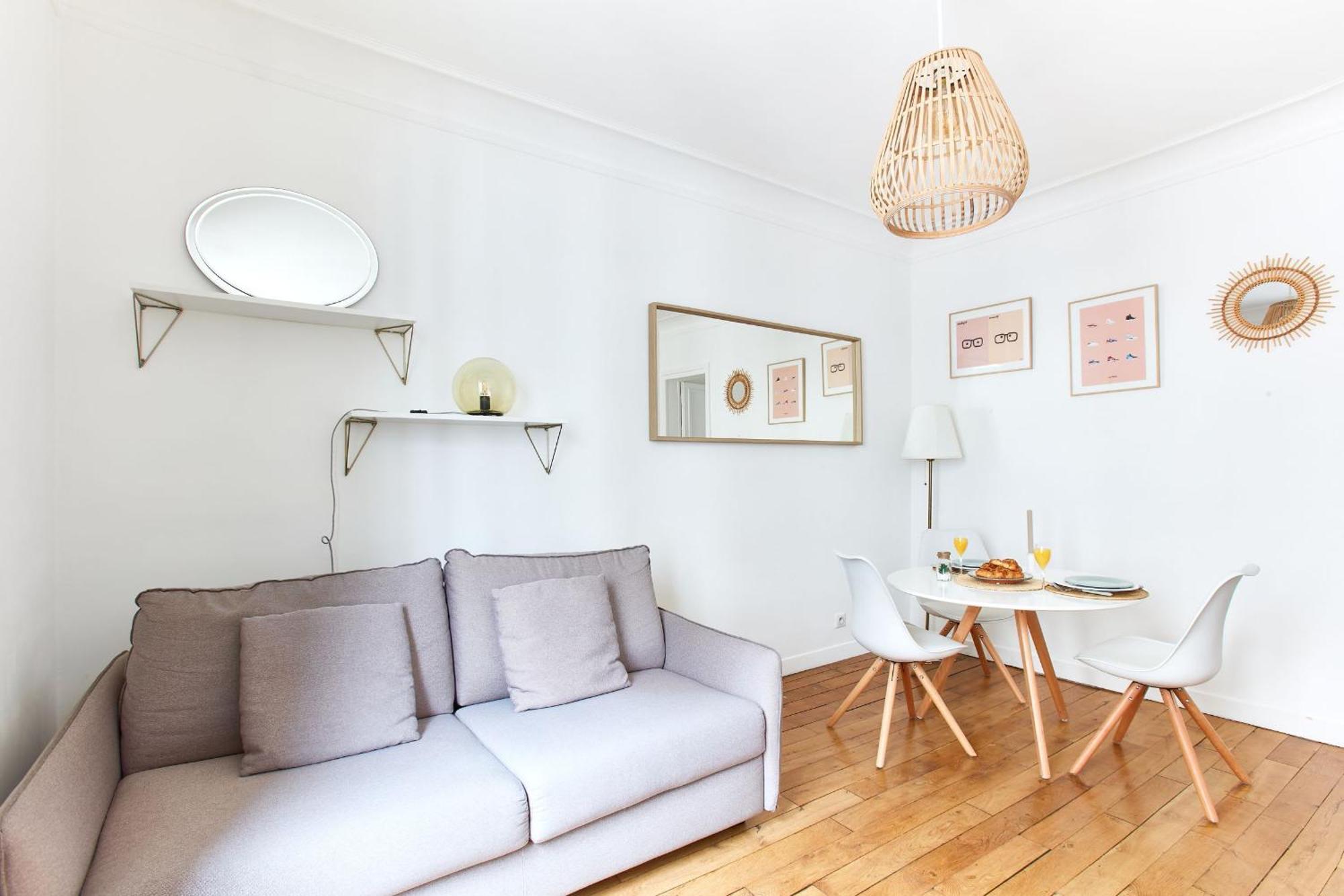 Montmartre & Rue Durantin - 1Br - Cityapartmentstay Paříž Exteriér fotografie