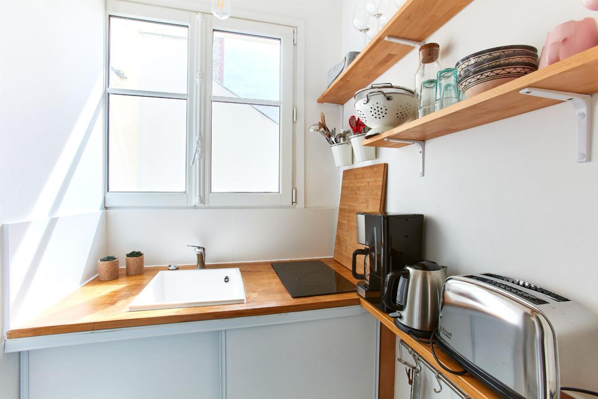 Montmartre & Rue Durantin - 1Br - Cityapartmentstay Paříž Exteriér fotografie