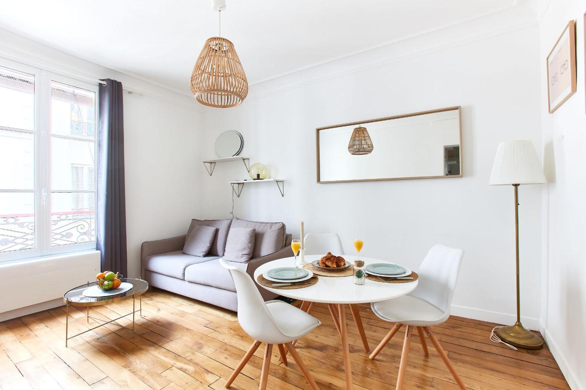 Montmartre & Rue Durantin - 1Br - Cityapartmentstay Paříž Exteriér fotografie