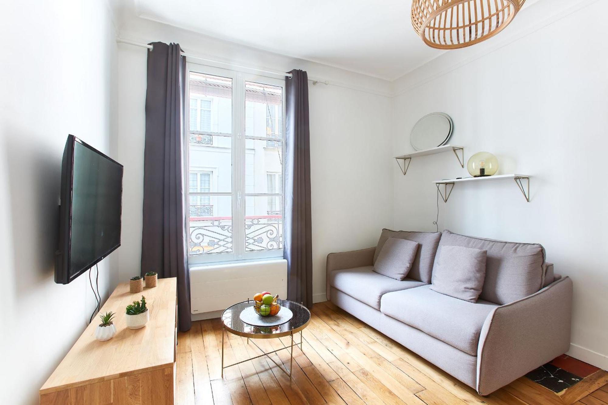 Montmartre & Rue Durantin - 1Br - Cityapartmentstay Paříž Exteriér fotografie