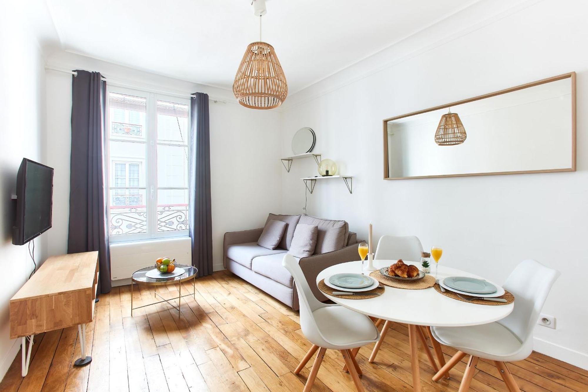 Montmartre & Rue Durantin - 1Br - Cityapartmentstay Paříž Exteriér fotografie