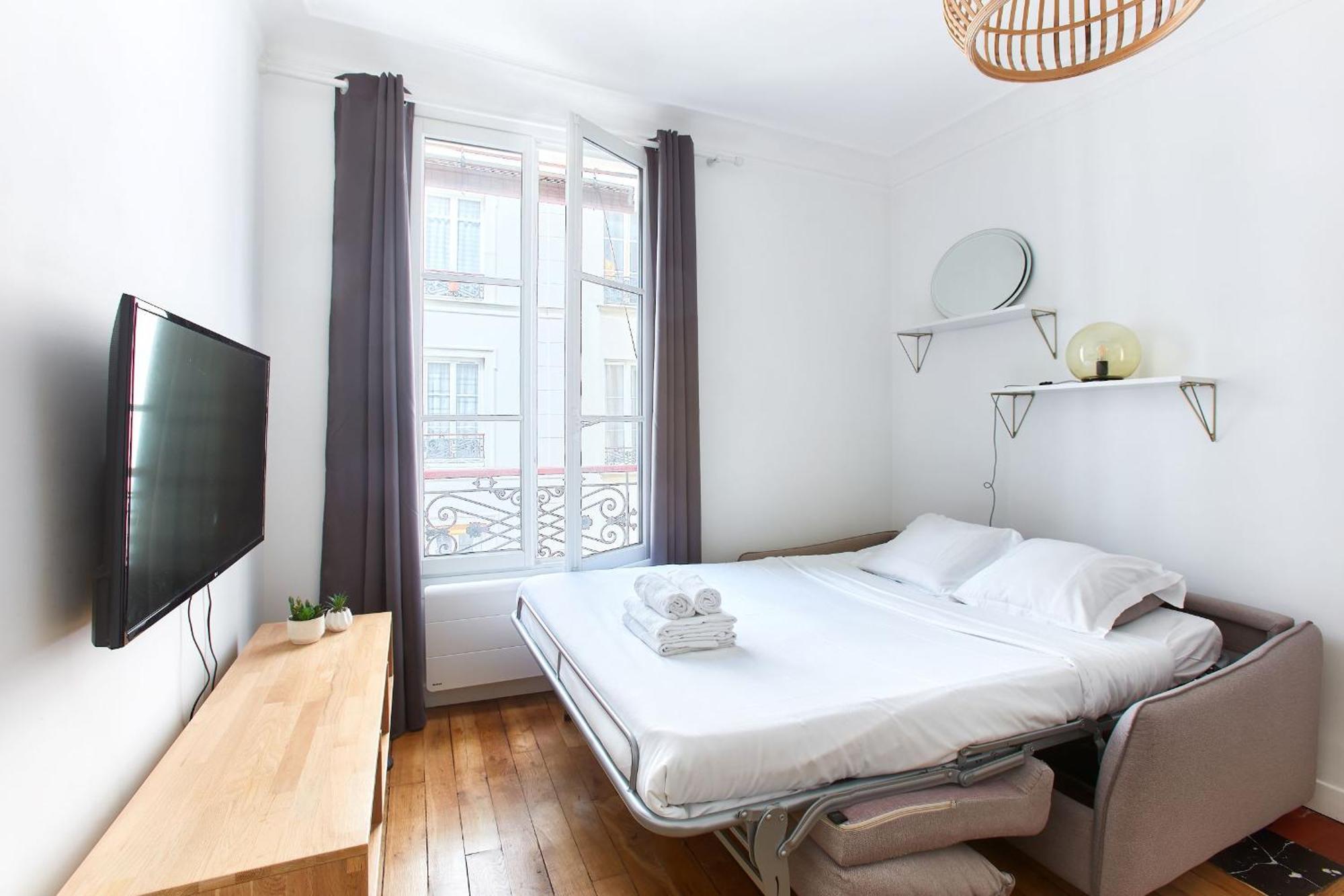 Montmartre & Rue Durantin - 1Br - Cityapartmentstay Paříž Exteriér fotografie