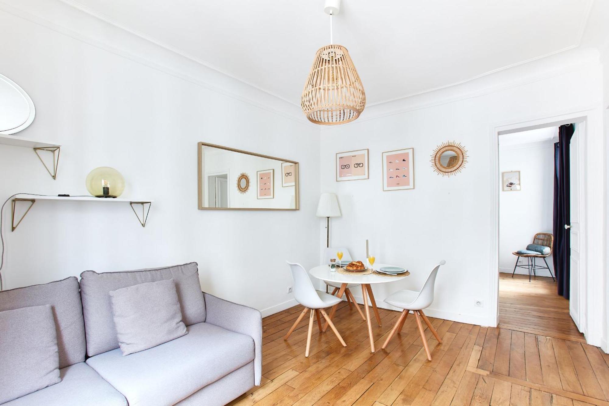 Montmartre & Rue Durantin - 1Br - Cityapartmentstay Paříž Exteriér fotografie