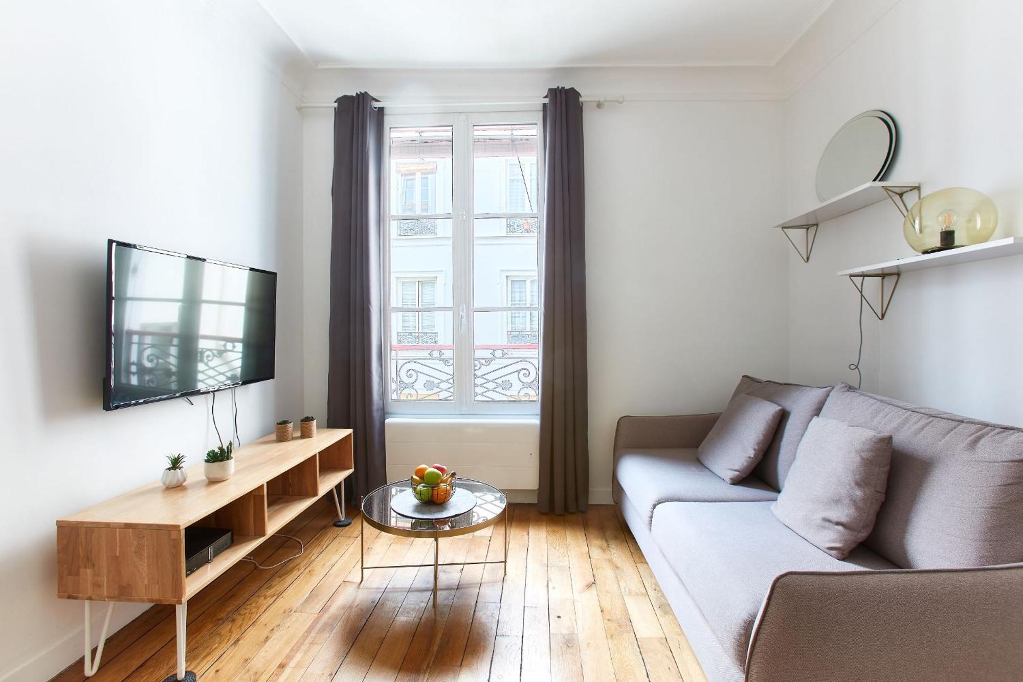 Montmartre & Rue Durantin - 1Br - Cityapartmentstay Paříž Exteriér fotografie