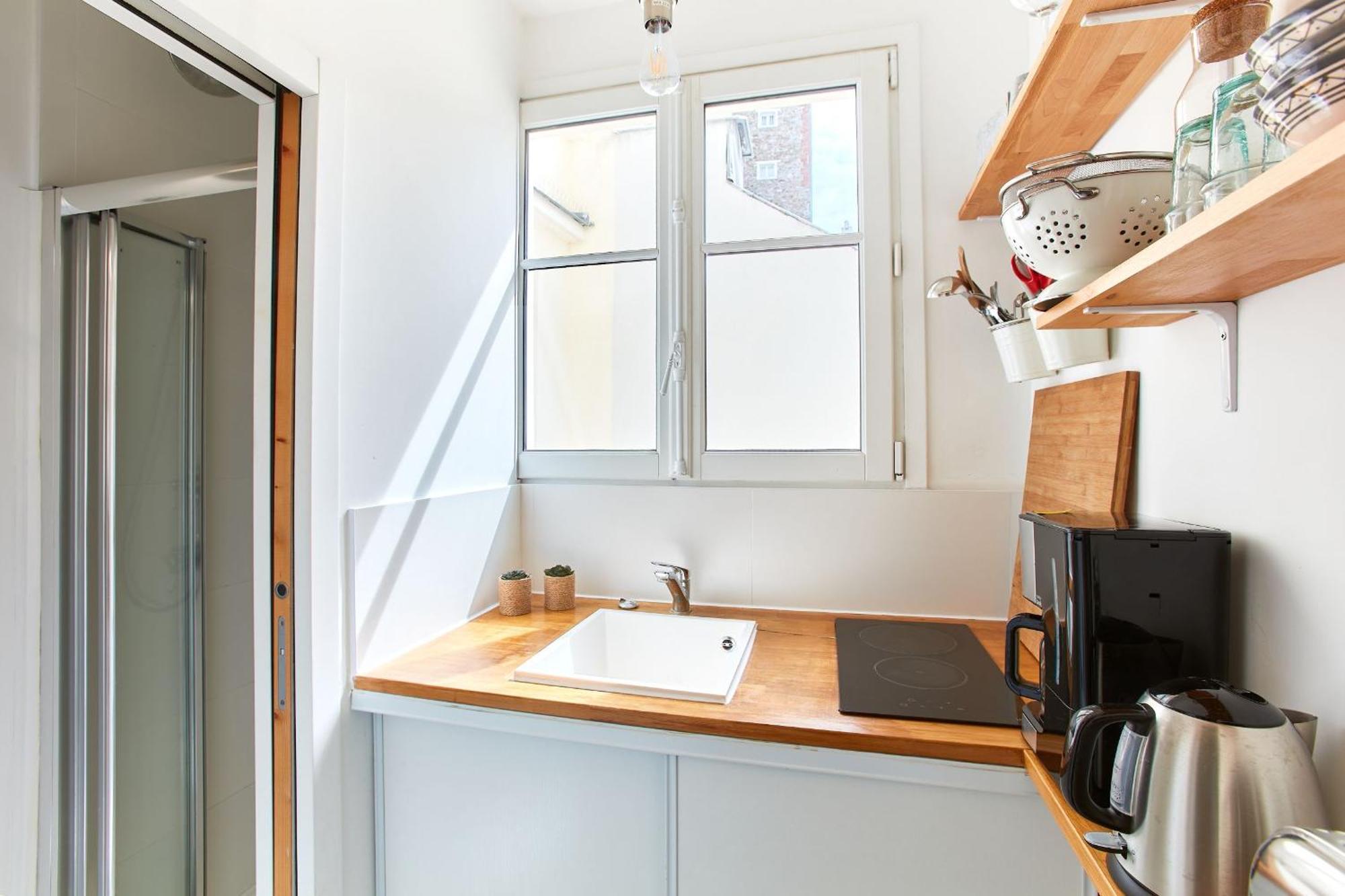 Montmartre & Rue Durantin - 1Br - Cityapartmentstay Paříž Exteriér fotografie
