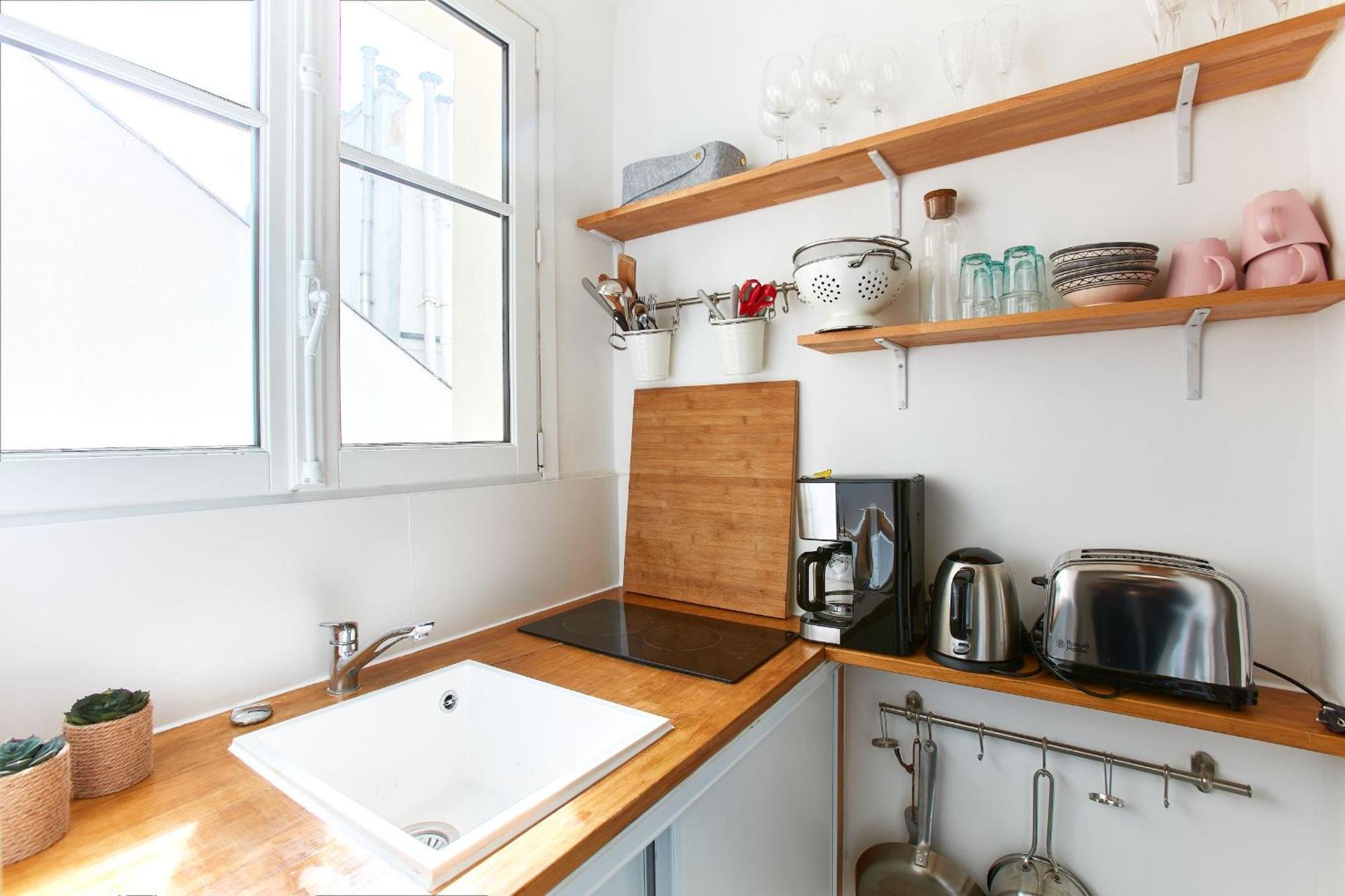 Montmartre & Rue Durantin - 1Br - Cityapartmentstay Paříž Exteriér fotografie