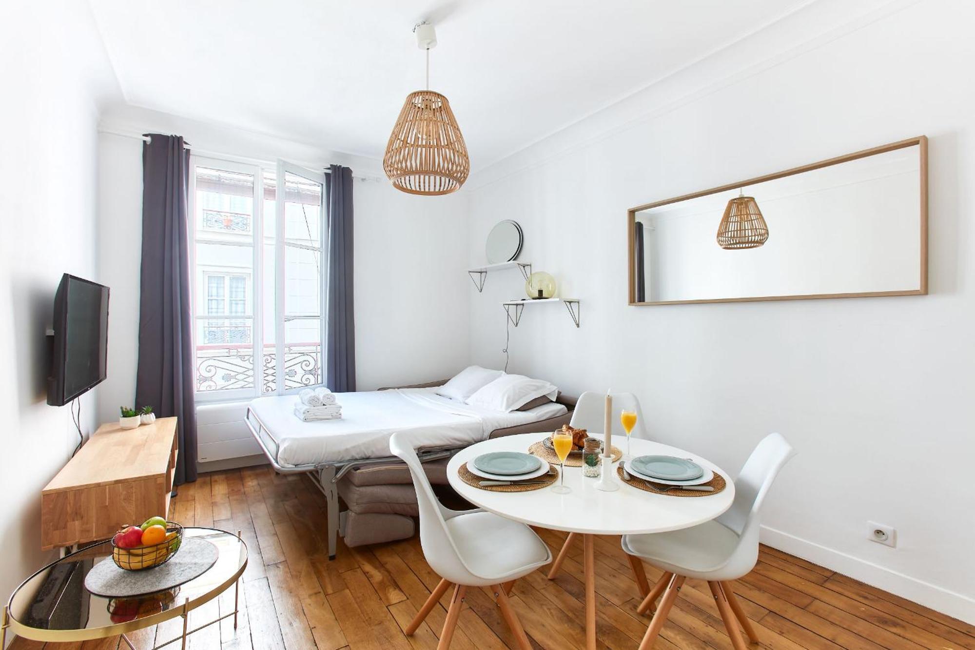 Montmartre & Rue Durantin - 1Br - Cityapartmentstay Paříž Exteriér fotografie
