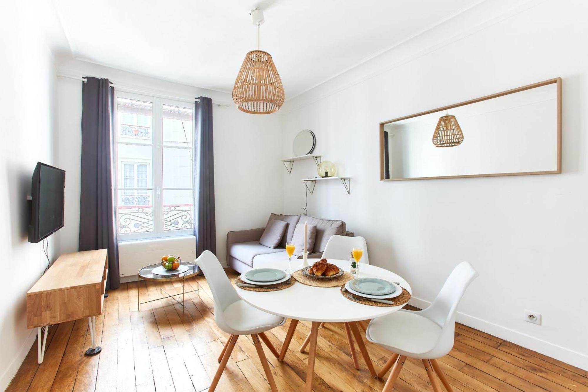 Montmartre & Rue Durantin - 1Br - Cityapartmentstay Paříž Exteriér fotografie